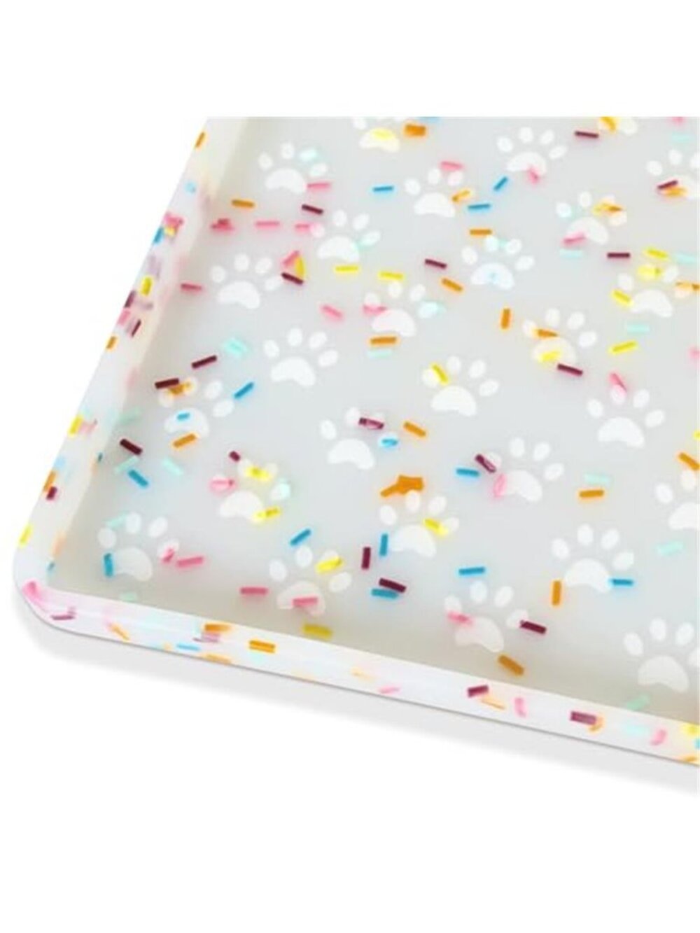 Dog Food Mat Anti-Slip Dog Bowl Mats for Food and Water Waterproof Pet 18x12